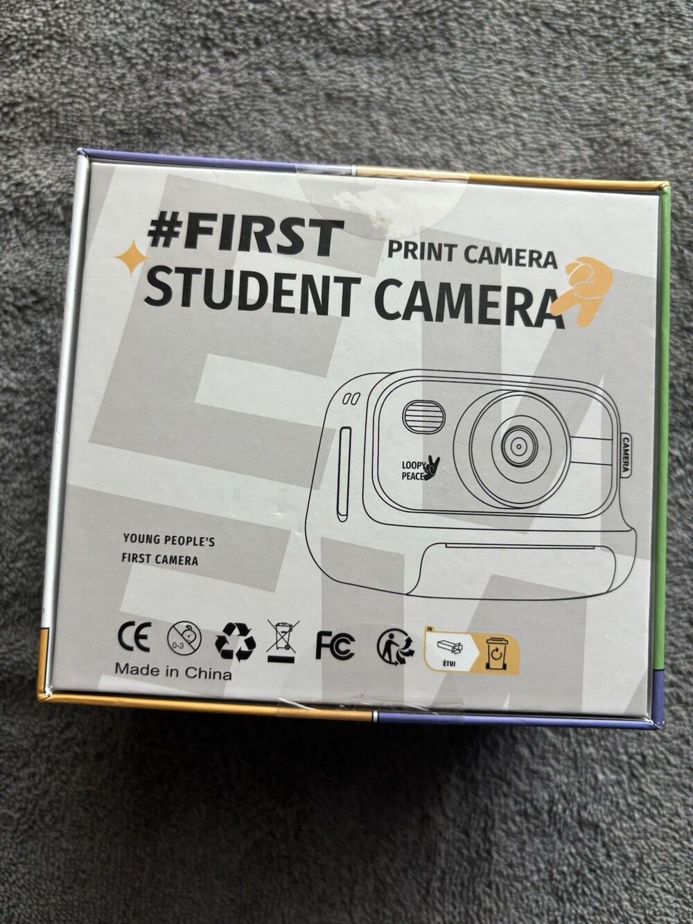 Student Print First Camera - Picture 3 of 5